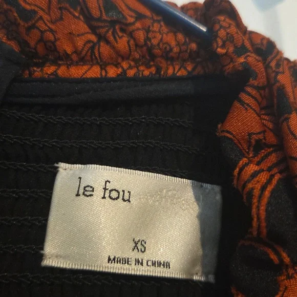 Aritzia Wilfred Le Fou Tiered Long Sleeve Maxi Dress - Picture 7 of 9